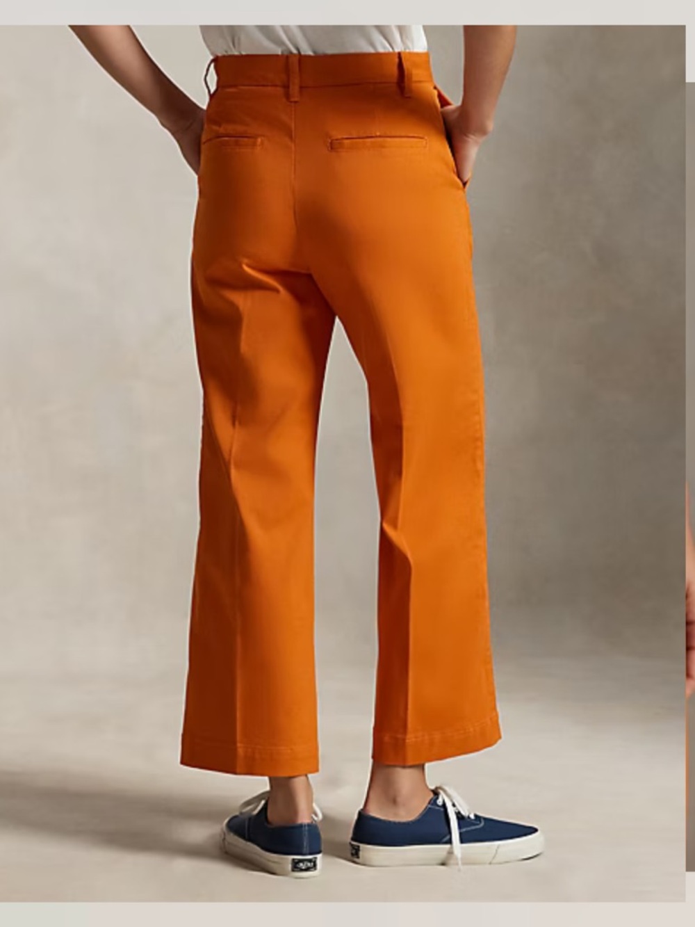 Polo Ralph Lauren Wide Leg Chino - Picture 5 of 13